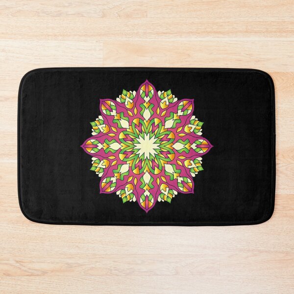 Item preview, Mandala flower shape designed and sold by wolfgangrainer.
