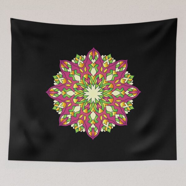 Item preview, Mandala flower shape designed and sold by wolfgangrainer.