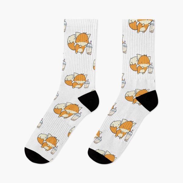 Item preview, Little Fox Loves Boba! designed and sold by SirBobalot.