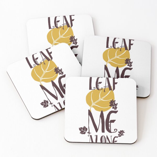 Item preview, leaf me alone designed and sold by maryam madah.