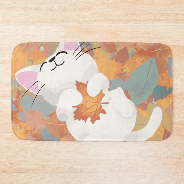Item preview, Autumn Kitty designed and sold by ikigaicreations.