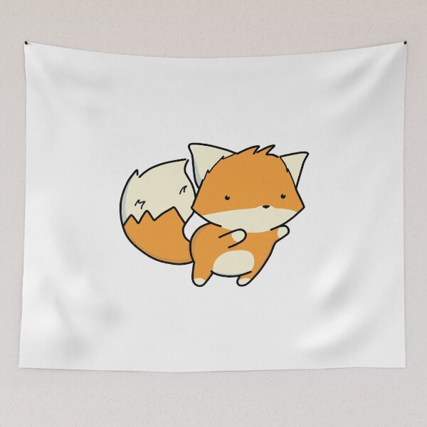 Item preview, Cute Little Fox designed and sold by SirBobalot.