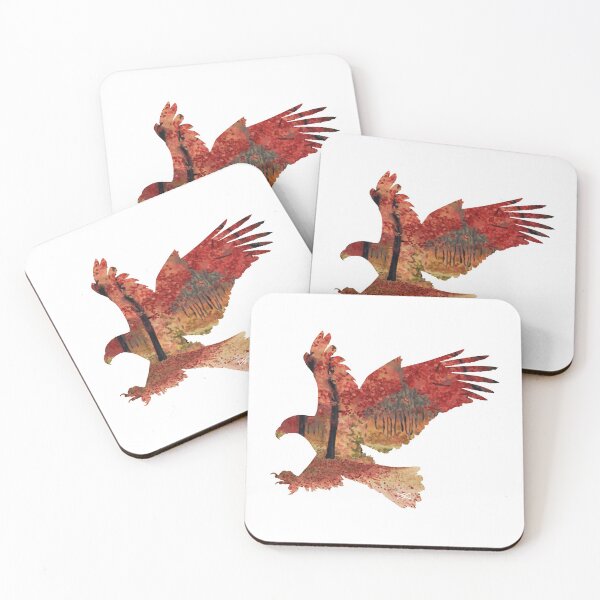 Item preview, Eagle Fall Road Silhouette designed and sold by DSC Arts.