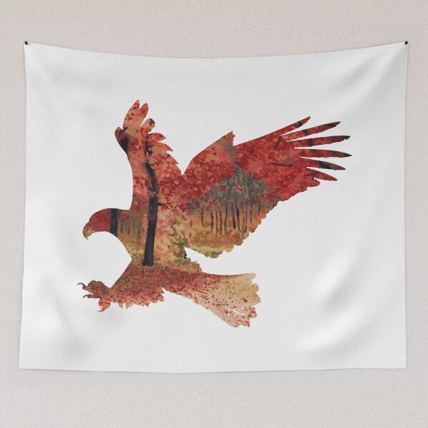 Item preview, Eagle Fall Road Silhouette designed and sold by DSC Arts.