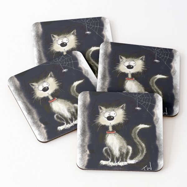 Item preview, SCAREDY CAT designed and sold by TICKLYWITCH.