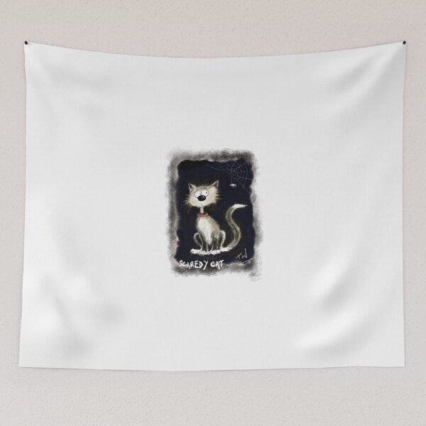 Item preview, SCAREDY CAT designed and sold by TICKLYWITCH.