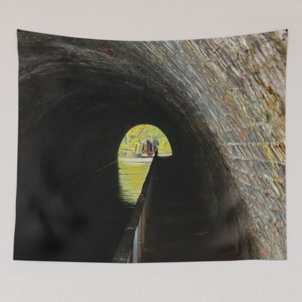 Item preview, Canal Tunnel  designed and sold by AnnDixon.