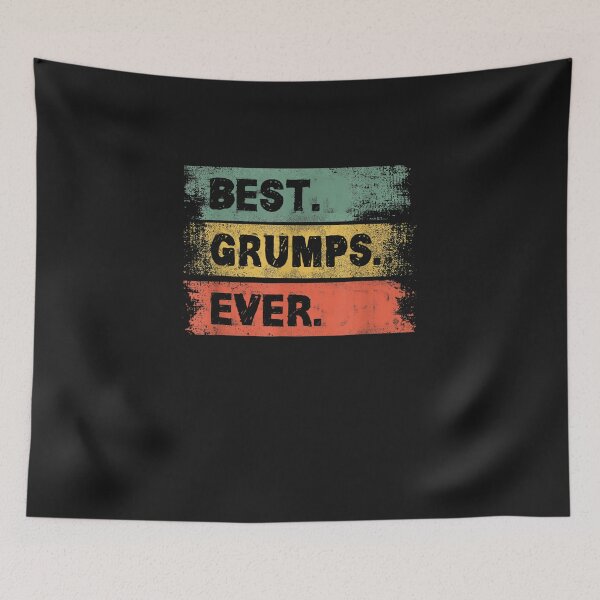Item preview, Vintage Grandpa Best Grumps Ever Fathers Day Gift designed and sold by No6Group.