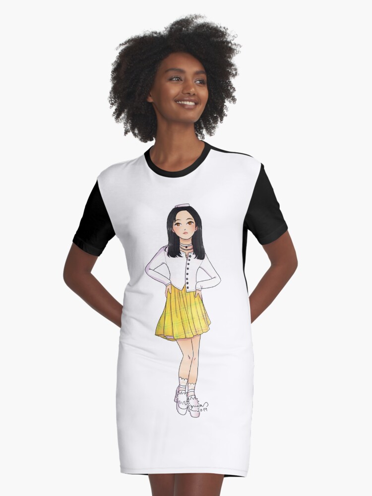 red velvet t shirt dress