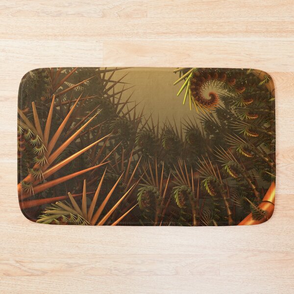 Item preview, Spiky Flora designed and sold by aureliuscat.