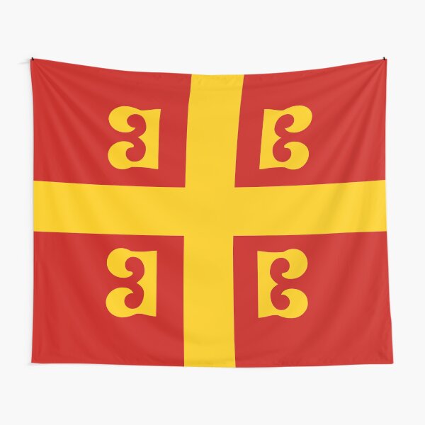 Byzantine Empire Flag and symbol Tapestry