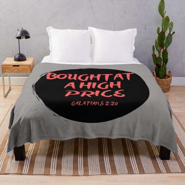 Item preview, Christian quote Bought at a High Price designed and sold by pureheartvision.