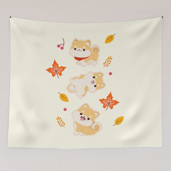 Item preview, kawaii shiba inu designed and sold by CLinn.