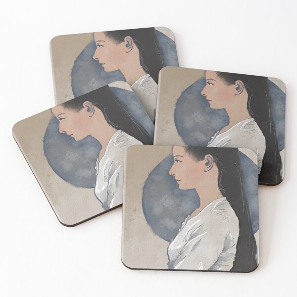 Item preview, Portrait of a girl designed and sold by StudioPueo.
