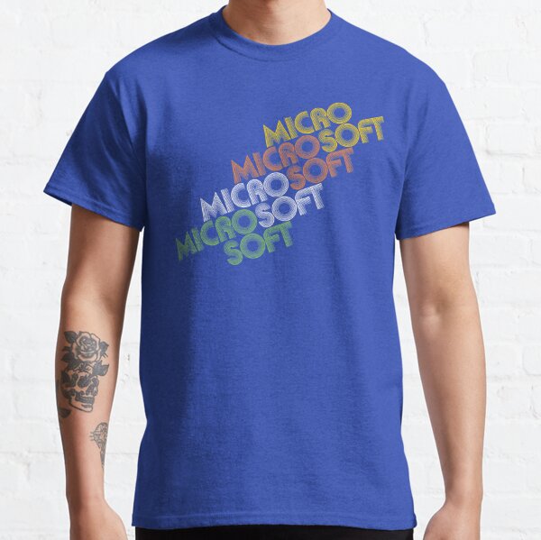 Microsoft t shirt online best sale