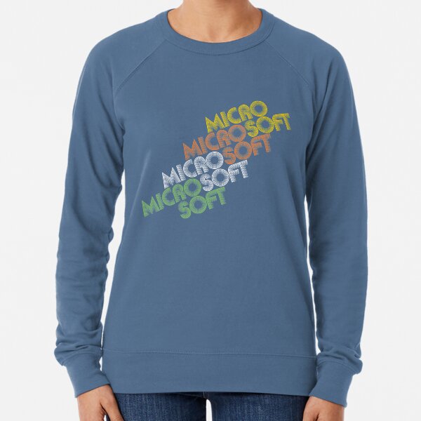 Item preview, Vintage Microsoft logo T-shirt designed and sold by AudGab.