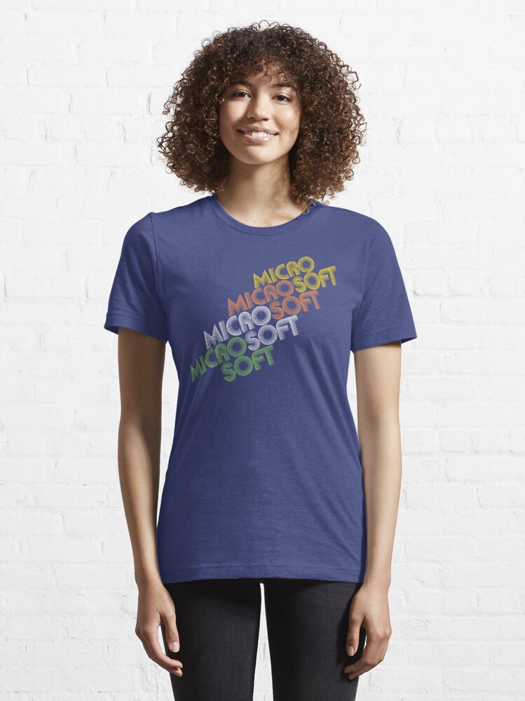 Vintage Microsoft logo T-shirt