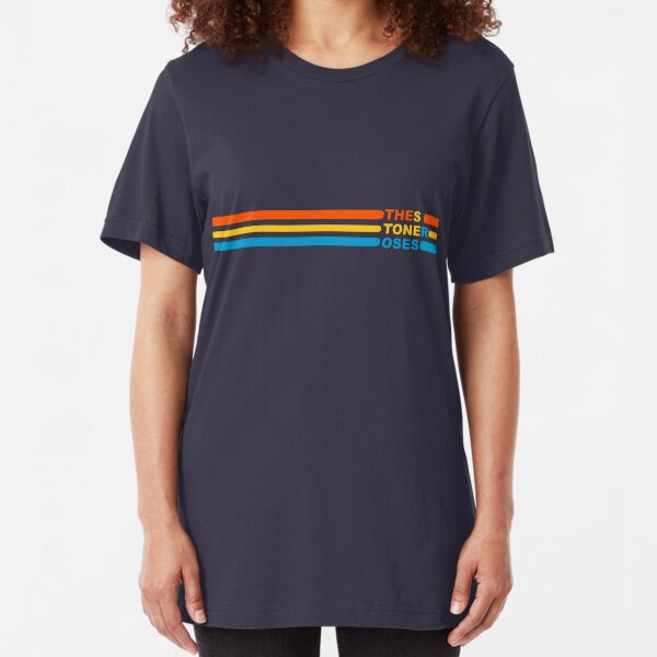 Stone Roses Tri-Colour Slim Fit T-Shirt