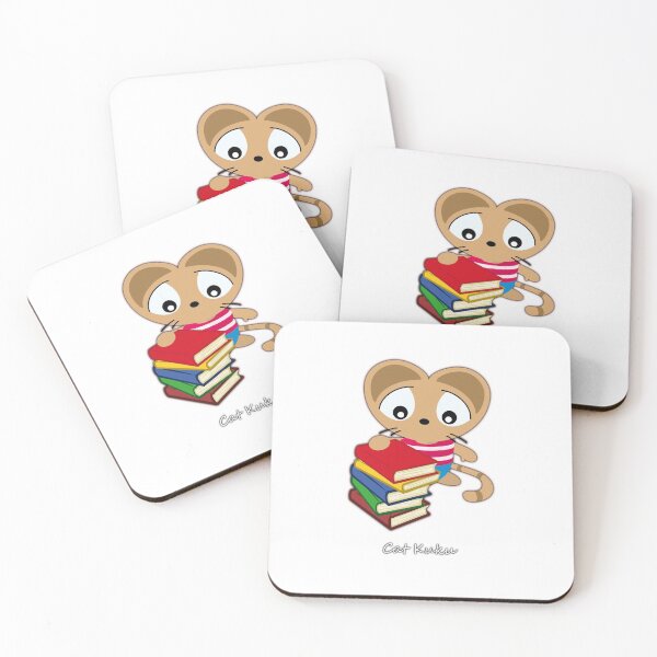 Artikelvorschau, Children's book lovers and gift for children I Cat Kuku I 어린이 도서 애호가 및 어린이를위한 선물 entworfen und verkauft von Bubsimouse.