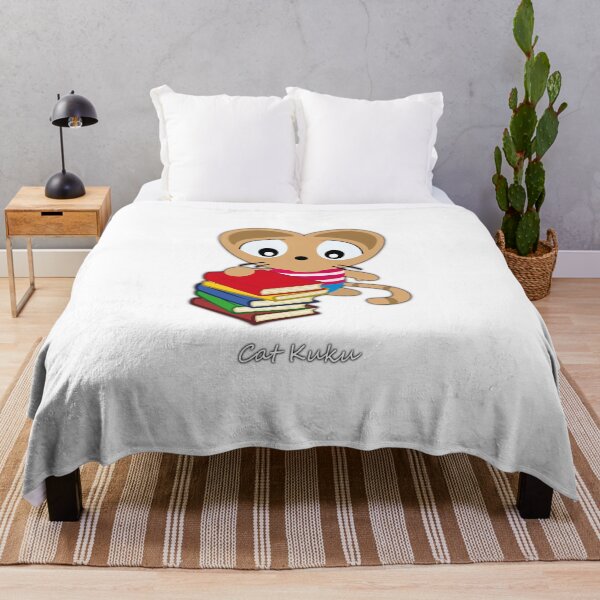 Artikelvorschau, Children's book lovers and gift for children I Cat Kuku I 어린이 도서 애호가 및 어린이를위한 선물 entworfen und verkauft von Bubsimouse.