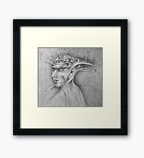 Drawing Day Drawing 2. Framed Print