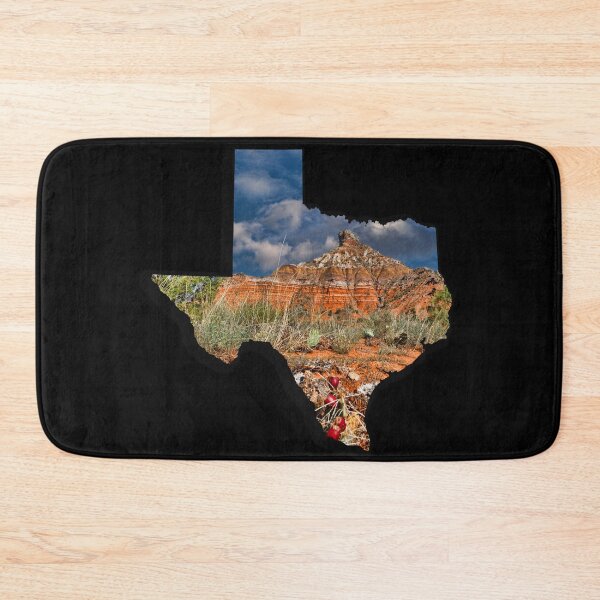 Item preview, Lone Star Pride - State of Texas Shape - Palo Duro Canyon designed and sold by Warren Paul Harris.
