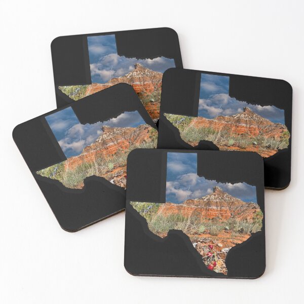 Item preview, Lone Star Pride - State of Texas Shape - Palo Duro Canyon designed and sold by Warren Paul Harris.