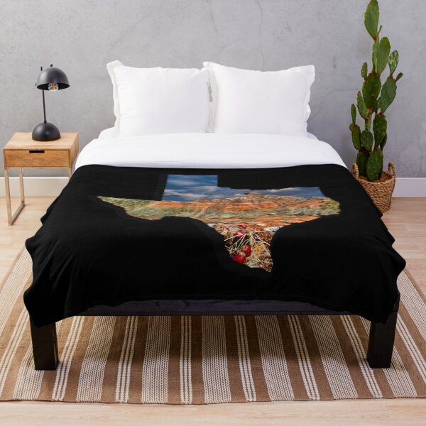 Item preview, Lone Star Pride - State of Texas Shape - Palo Duro Canyon designed and sold by Warren Paul Harris.