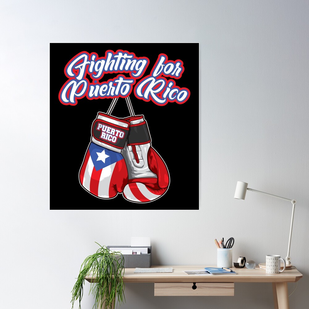 Puerto Rico Baseball Proud Boricua Flag Digital Art by Mister Tee