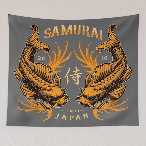 Item preview, Golden Samurai Koi designed and sold by PrinceCo.