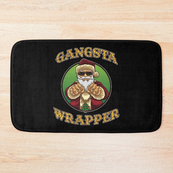 Item preview, Gangsta Wrapper - Dangerous Santa Claus designed and sold by anziehend.