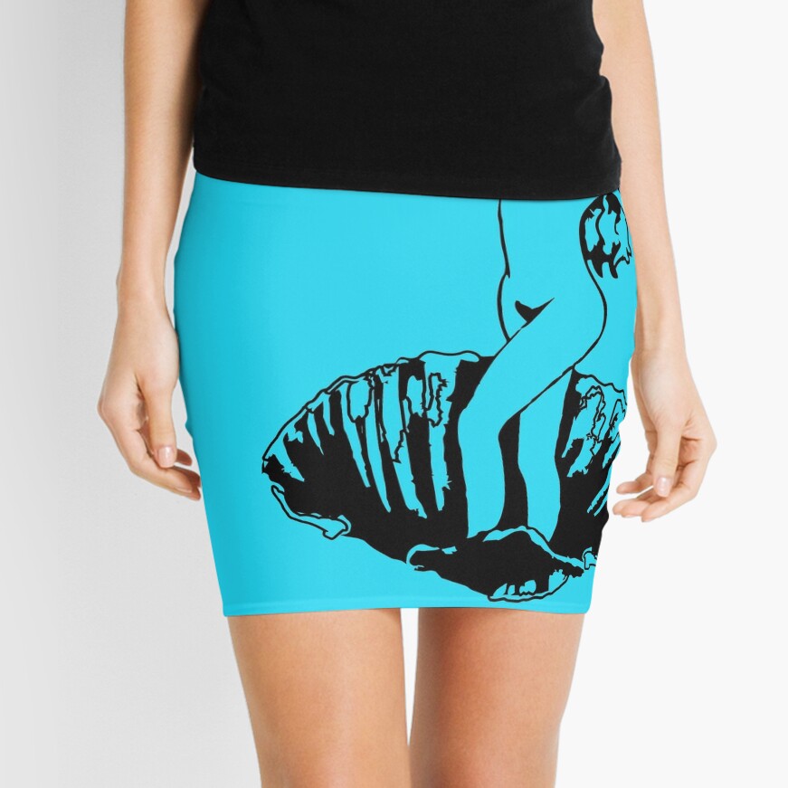 "Venus - Lady Gaga" Mini Skirt by rasgadow | Redbubble