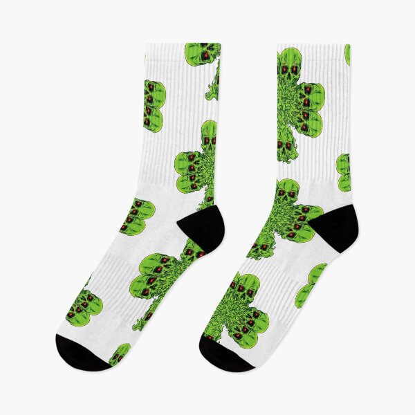 Item preview, Skull Cloverleaf - St. Patrick's Day designed and sold by anziehend.