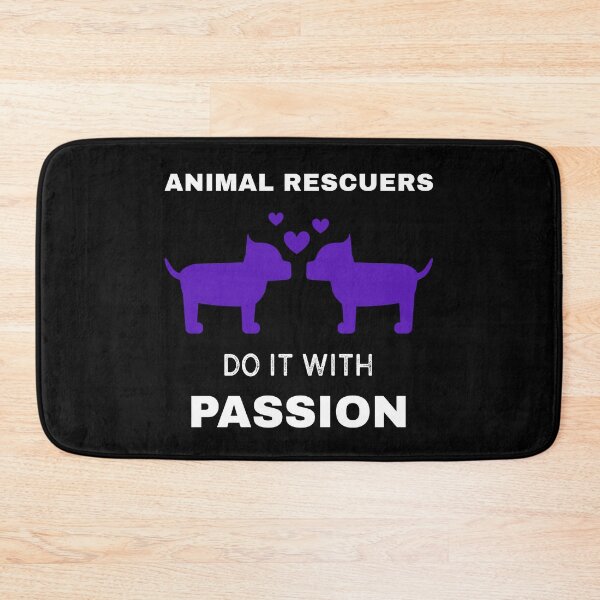Item preview, Animal Rescuers do it with Passion  designed and sold by LeBreab.