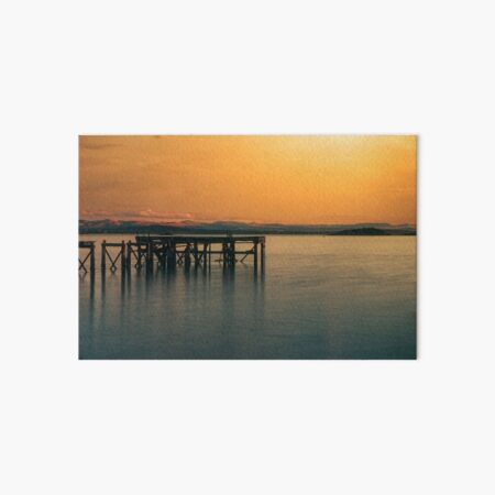 Abedour Pier Art Board Print
