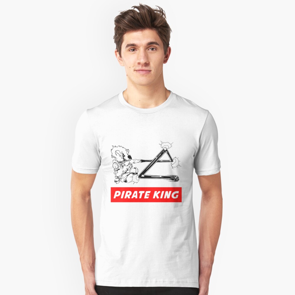 Monkey D. Luffy Gear Fourth - Pirate King Slim Fit T-Shirt