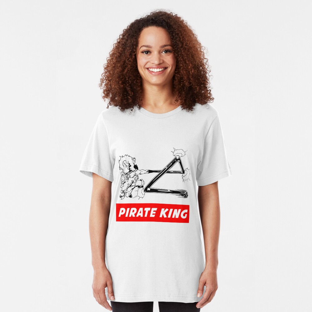 Monkey D. Luffy Gear Fourth - Pirate King Slim Fit T-Shirt