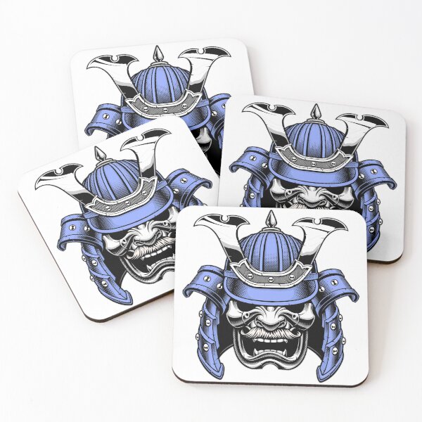 Item preview, Samurai (Blue) designed and sold by PrinceCo.
