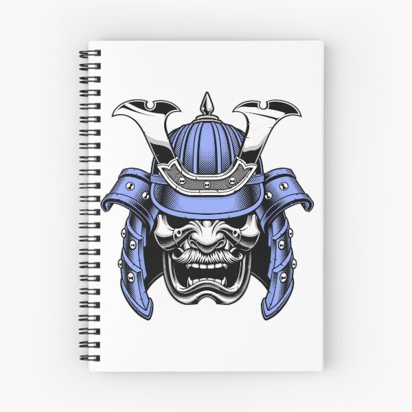Item preview, Samurai (azul) designed and sold by PrinceCo.