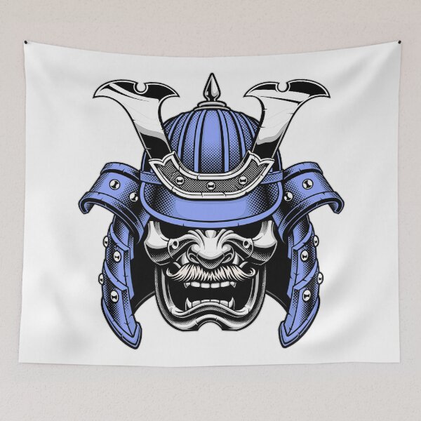 Item preview, Samurai (Blue) designed and sold by PrinceCo.
