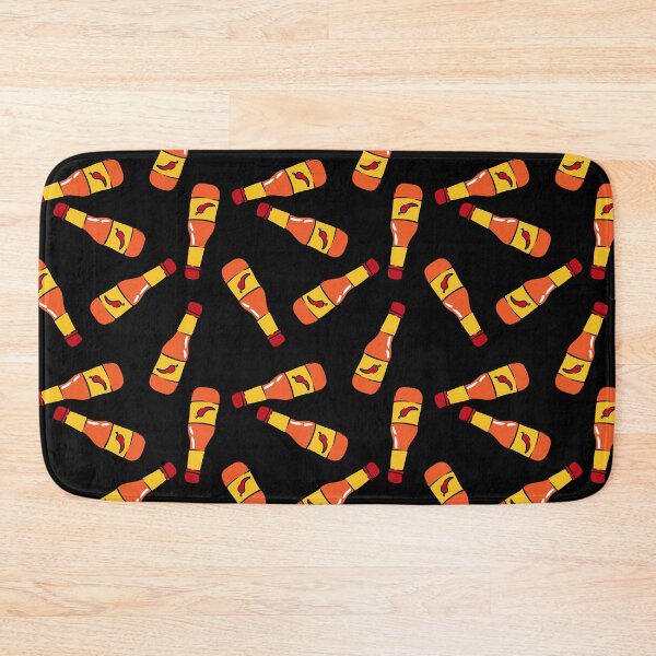 Item preview, Hot Sauce - chili pepper sauce (black) designed and sold by littlearrow.