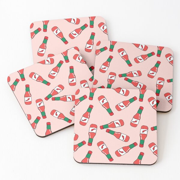 Item preview, Hot Sauce - chili pepper sauce (pink) designed and sold by littlearrow.