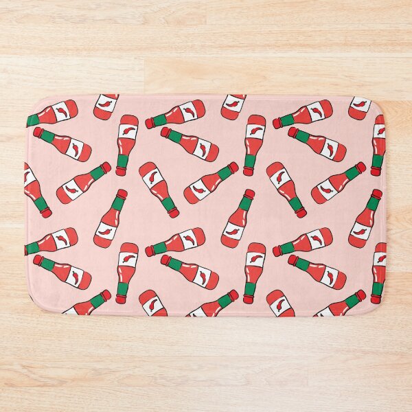 Item preview, Hot Sauce - chili pepper sauce (pink) designed and sold by littlearrow.