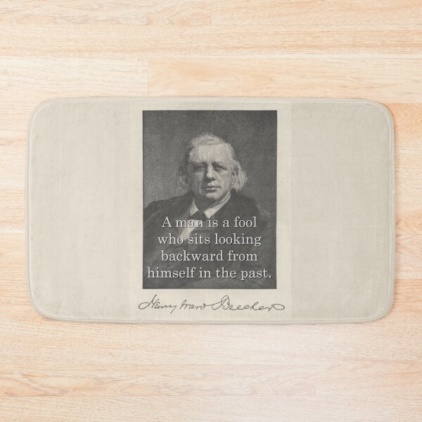 Item preview, A Man Is A Fool - H W Beecher designed and sold by CrankyOldDude.