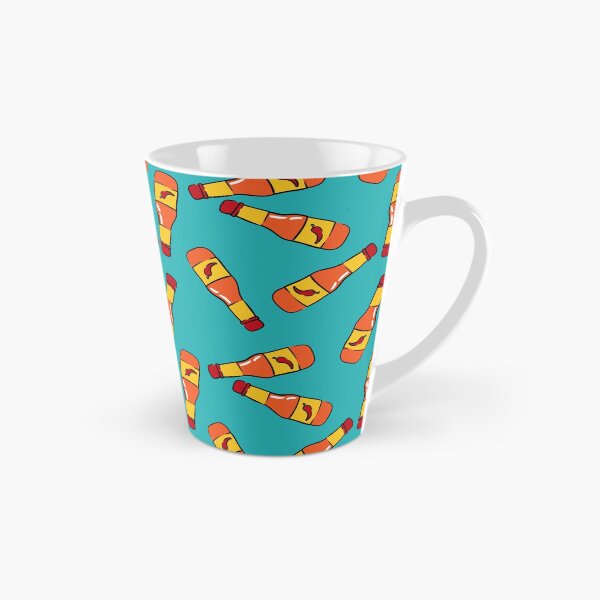 Item preview, Hot Sauce - chili pepper sauce (teal) designed and sold by littlearrow.