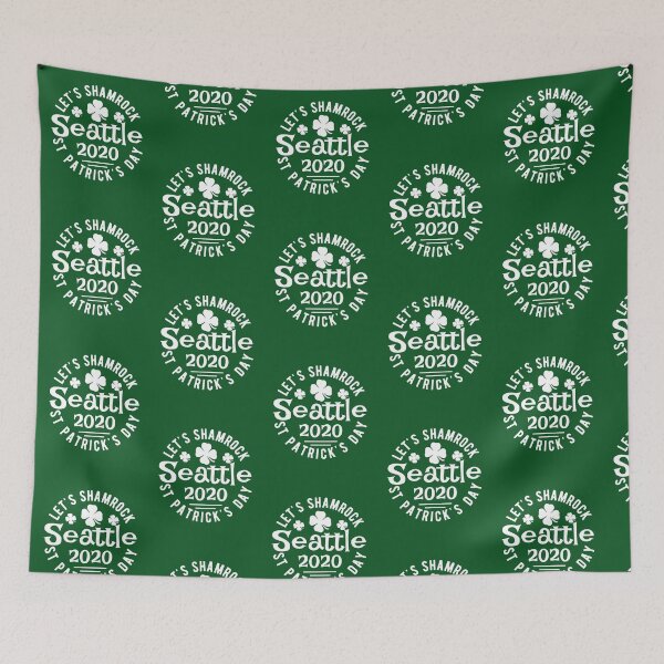 Item preview, Let's Shamrock Seattle St Patrick's Day 2020 Parade Gift designed and sold by Dan66.