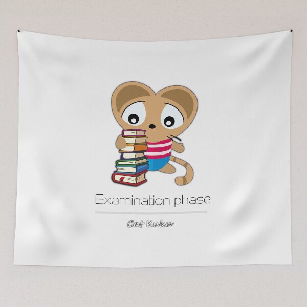 Artikelvorschau, Examination phase I Cat Kuku I 考试阶段 entworfen und verkauft von Bubsimouse.