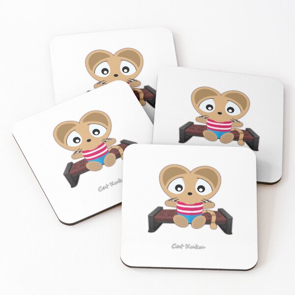 Item preview, Gift for children / children's birthday party I Cat Kuku I 儿童 礼物 / 儿童 生日 派对 designed and sold by Bubsimouse.