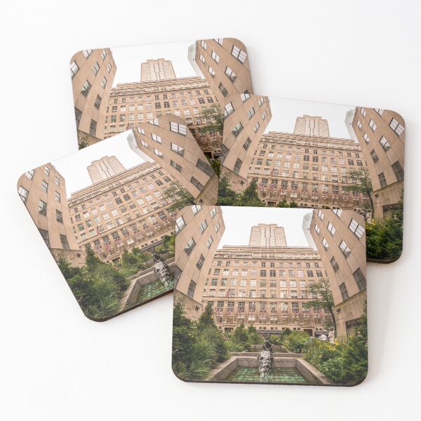 Item preview, Rockefeller Center 2 designed and sold by KensLensDesigns.