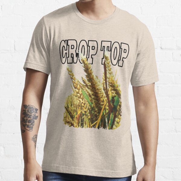Crop Top Essential T-Shirt
